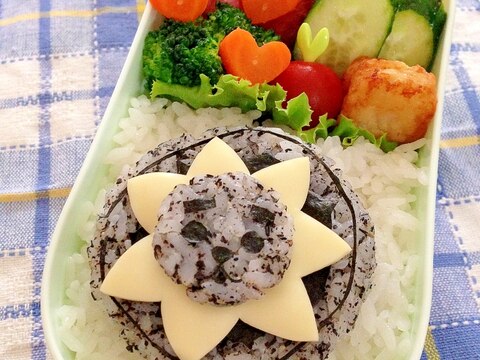 キャラ弁☆ゆるキャラ　にしこくんのお弁当♪　